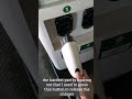 Using a public EV charger for the first time