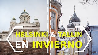 Aventura invernal: explorando Helsinki 🇫🇮 y Tallin 🇪🇪 @MichanFinlandia