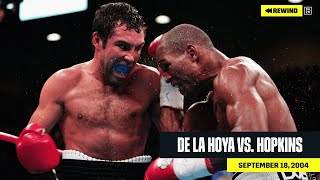 FULL FIGHT | Oscar De La Hoya vs. Bernard Hopkins (DAZN REWIND)