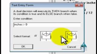Flowcharting a Decision Structure