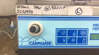 Carpigiani Pastomaster 60 Tronic DGT Pasturizer Heating Cycle www slicesconcession com