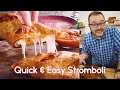 Quick and Easy Stromboli