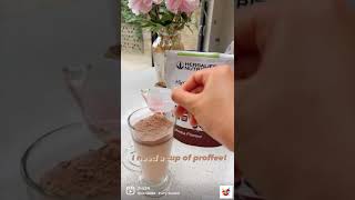 High Protein Iced Coffee | 優質蛋白咖啡