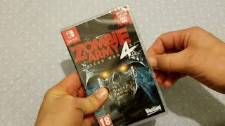 UNBOXING ZOMBIE ARMY 4 SWITCH (DEAD WAR)