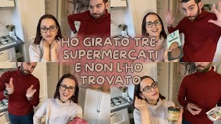 HO GIRATO TRE SUPERMERCATI E NON L'HO TROVATO! - Eleonora Home