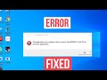 How To Fix 0xc00007b Error in Windows 10/8/7 | Application Error Solution