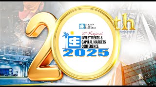 JSE 20th Regional Investments \u0026 Capital Markets Conference 2025 || Day 1 || January 21, 2025