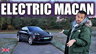 2025 Porsche Macan 4 - Sporty, Electric, Desirable? (ENG) - Test Drive and Review