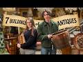 I Visited Europe’s BIGGEST Antique Centre (Studio Decor Hunting)