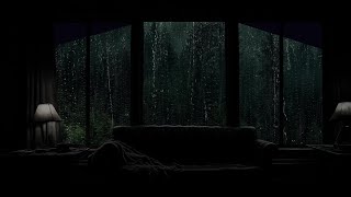 Heavy Thunder Rain Sounds for Sleeping - Relaxing Sounds for Insomnia, Meditation and Concentration