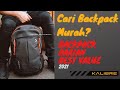 Cari backpack murah? Backpack harian BEST VALUE 2021 dari KALIBRE