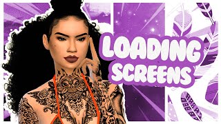 BEST LOADING SCREENS (The Sims 4 mods PC)