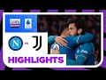 Napoli 2-1 Juventus | Serie A 23/24 Match Highlights