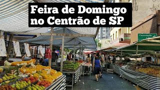 Domingão no Centro de SP é assim