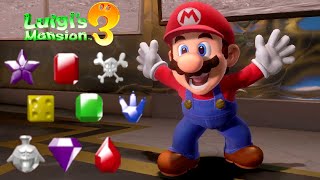Luigi's Mansion 3 - All Gem Locations