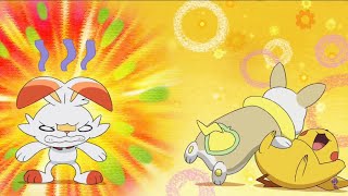 Funny Scorbunny Moments Pokemon (2019)