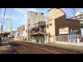 阪堺電気軌道上町線 松虫電停のモ601　hankai tramway uemachi line matsumushi station　 2015.9