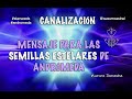 #andromeda #starseeds #semillasestelares Mensaje canalizado para las Semillas Estelares de Andrómeda