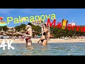 🏖️Beach walk🚶🏻‍♀️Palmanova Mallorca 🇪🇸30April 2023📷4K60