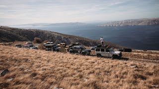 delta4x4 Explorer-Tour 2022 - Offroad durch Kroatien