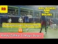 Randy/Setiawan (Magic Buser) Vs Angger/Guspiansyah (Bunga Teratai) - Puspa Juita Open Samarinda 2022