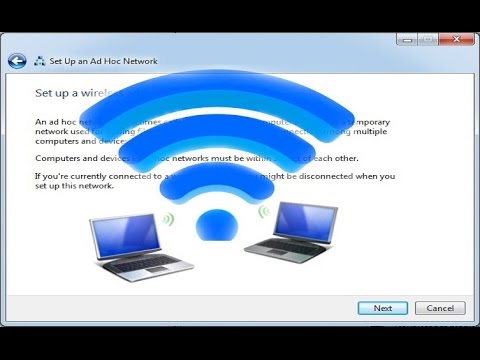 How to Connect two or more Computers by Wireless Connection & Share Files between them How to Connect two or more Computers by Wireless Connection & Share Files between them