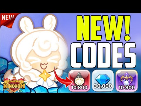 Cookie Run Kingdom Codes – Working CRK Redemption Codes!