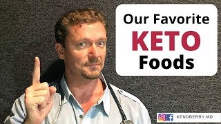Our 15 Favorite KETO Foods & Gift Ideas