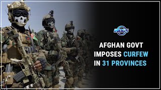 Daily Top News | AFGHAN GOVT IMPOSES CURFEW IN 31 PROVINCES | Indus News