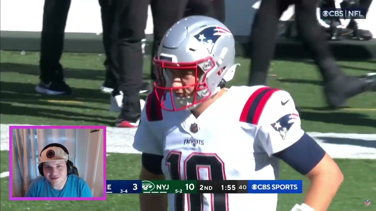 New England Patriots Vs. New York Jets | 2022 Week 8 Game Highlights ...