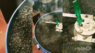 Roasting #Coorg #Coffee | Kodava Land | Coffee Land ☕| Patti Bhagavathi Mill Panjarpet #Virajpet