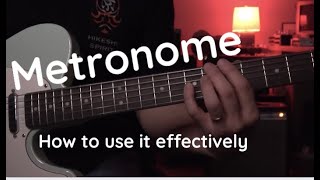 Metronome HOW TO USE IT effectively? ✩ 3 Levels - 017