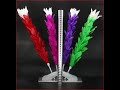 Color Changing Feather Sticks