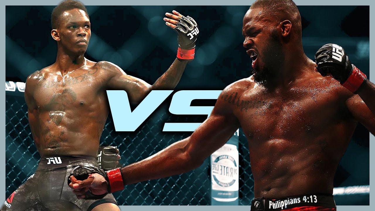 La MEJOR PELEA De La HISTORIA? Jon Jones Vs Israel Adesanya!!! - YouTube