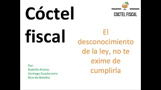 Coctel fiscal