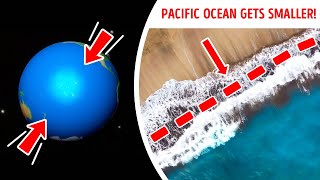 The Pacific Ocean Risks Losing the Title of the Largest on Our Planet