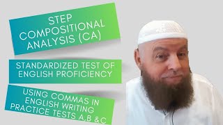 STEP English Compositional Analysis (CA) 8 Ways to Use Commas in Writing \u0026 Practice Tests, A, B \u0026 C