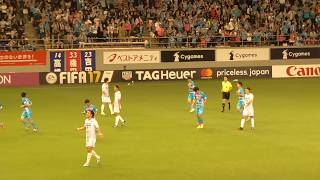 鎌田大地が蹴り込み #サガン鳥栖 1-0 コンサドーレ札幌