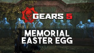 Gears 5 - Memorial Easter Egg (Tomb of the Unknown)