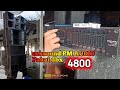 PM audio setting DBX4800