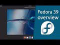 Fedora 39 overview  | Welcome to Freedom.