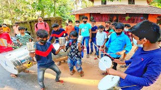 Pulinchode Brother's Nasic Dhol | ഭാവിയിലെ നാസിക് ഡോൾ രാജാക്കന്മാർ 😍