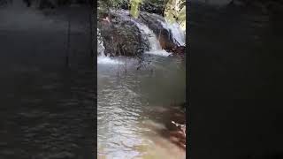 ​​​​  Cha Ong waterfall  Ratanakiri    ទឹកជ្រោះ​ ចាអុង​​ ខេត្តរតនះគីរី