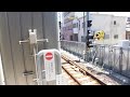 名鉄知立駅2番線　普通猿投行き発車