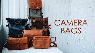 CAMERA BAGS: ONA, WANDRD, CLIFF