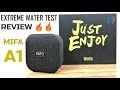 Best Waterproof Speaker | MIFA A1 Portable Bluetooth Speaker | Extreme Water Test