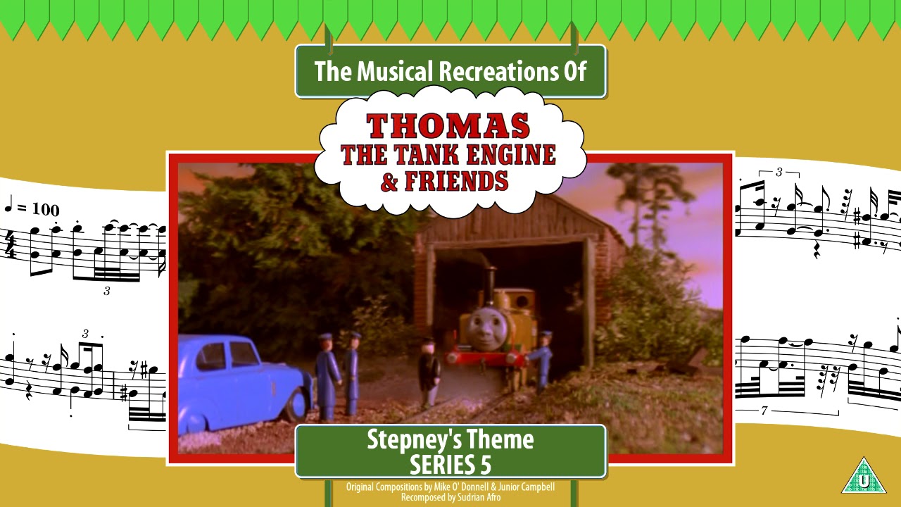 Stepney The Bluebell Engine's Theme - Extended (Series 5) - YouTube