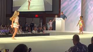 IMTA runway swimwear competition