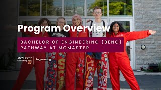 Program Overview | Bachelor of Engineering (BEng) Pathway at McMaster