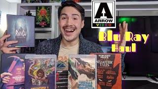 Blu Ray Haul | Arrow Video